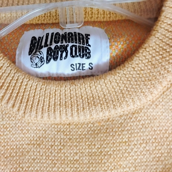 Billionaire Boys Club Graphic Wool Blend Sweater Small - Picture 7 of 16
